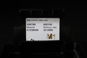 House of Pac - Eames EA117 Vitra Black hopstack