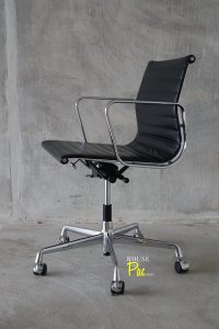 House of Pac - EA117 Eames Vitra black leather