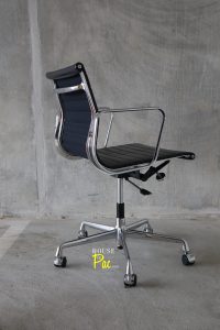 House of Pac - EA117 Eames Vitra black leather