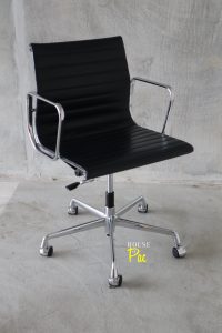 House of Pac - EA117 Eames Vitra black leather