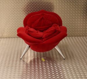 House of Pac - Rose chair by Masanori Umeda for Edra