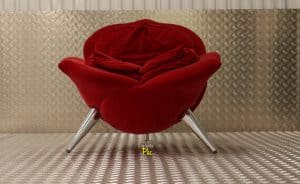 House of Pac - Rose chair by Masanori Umeda for Edra