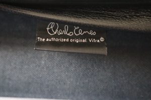 House of Pac - EA117 Eames Vitra black leather