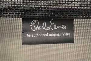 House of Pac - Vitra Eames EA108 black netweaves and chrome