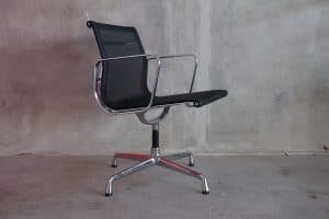 House of Pac - Vitra Eames EA108 black netweaves and chrome