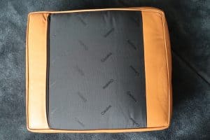 House of Pac - LC2 Cassina Caramel leather and chrome, Le Corbusier, Charlotte Perriand, Pierre Jeanneret