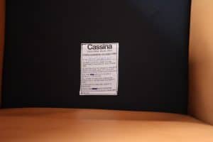 House of Pac - LC2 Cassina Caramel leather and chrome, Le Corbusier, Charlotte Perriand, Pierre Jeanneret