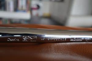 House of Pac - LC2 Cassina Caramel leather and chrome, Le Corbusier, Charlotte Perriand, Pierre Jeanneret