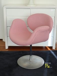 House of Pac - Little tulip pink. Artifort, Pierre Paulin