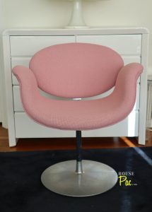 House of Pac - Little tulip pink. Artifort, Pierre Paulin