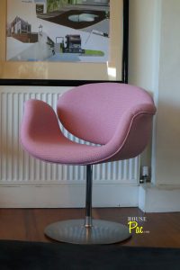 House of Pac - Little tulip pink. Artifort, Pierre Paulin