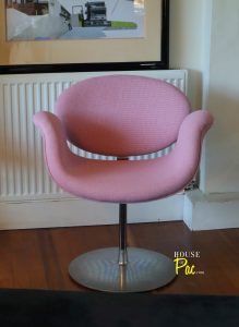 House of Pac - Little tulip pink. Artifort, Pierre Paulin