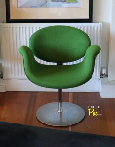 House of Pac - Little tulip Pierre Paulin Artifort green fabric