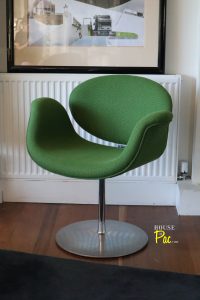 House of Pac - Little tulip Pierre Paulin Artifort green fabric