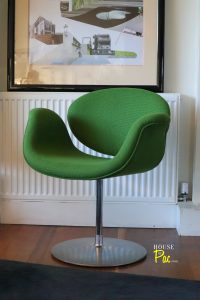 House of Pac - Little tulip Pierre Paulin Artifort green fabric