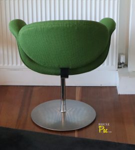 House of Pac - Little tulip Pierre Paulin Artifort green fabric