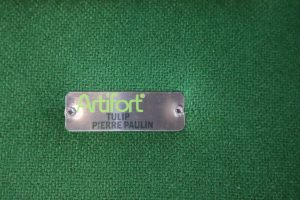 House of Pac - Little tulip Pierre Paulin Artifort Green and Blue