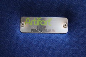 House of Pac - Little tulip Pierre Paulin Artifort Green and Blue