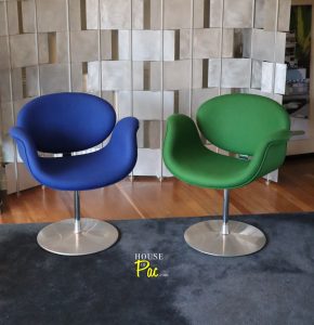 House of Pac - Little tulip Pierre Paulin Artifort Green and Blue