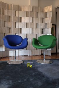 House of Pac - Little tulip Pierre Paulin Artifort Green and Blue