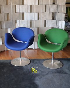 House of Pac - Little tulip Pierre Paulin Artifort Green and Blue