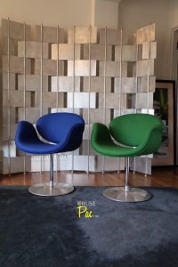 House of Pac - Little tulip Pierre Paulin Artifort Green and Blue