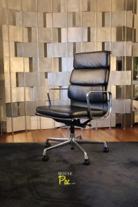 House of Pac - EA219 Vitra Eames Softpad black leather