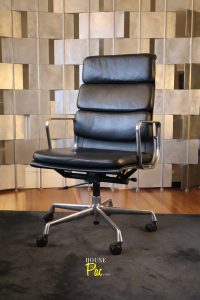 House of Pac - EA219 Vitra Eames Softpad black leather