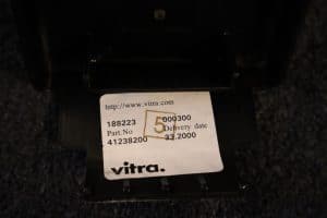 House of Pac - EA219 Vitra Eames Softpad black leather