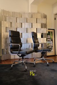 House of Pac - EA219 Vitra Eames Softpad black leather