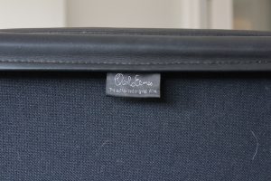 House of Pac - EA219 Vitra Eames Softpad black leather