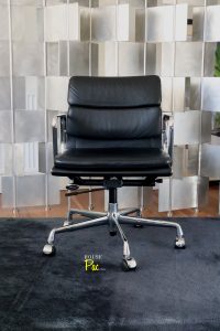 House of Pac - Vitra Softpad EA217 Eames Black and Chrome