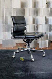 House of Pac - Vitra Softpad EA217 Eames Black and Chrome