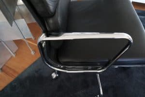 House of Pac - Vitra Softpad EA217 Eames Black and Chrome