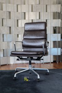 House of Pac - EA219 Brown leather Eames Vitra