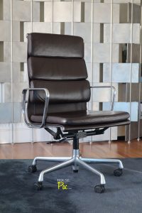House of Pac - EA219 Brown leather Eames Vitra