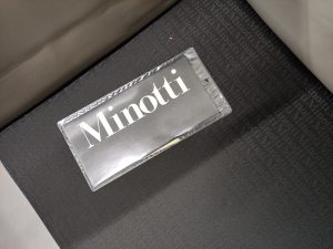 House of Pac: Minotti And Armchair in grey leather