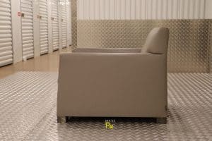 House of Pac: Minotti And Armchair in grey leather