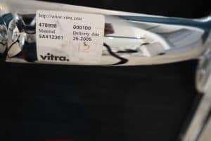 House of Pac: Vitra Eames EA108 Aluminium chair