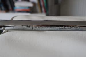 House of Pac: LC2 Cassina white leather Le Corbusier Perriand