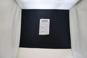 House of Pac: LC2 Cassina white leather Le Corbusier Perriand