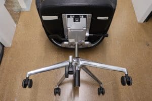 House of Pac: Vitra Grand Executive Citterio black leather high back