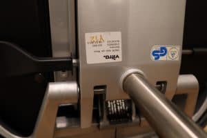 House of Pac: Vitra Grand Executive Citterio black leather high back