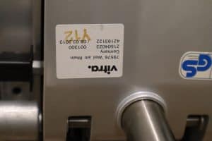 House of Pac: Vitra Grand Executive Citterio black leather high back